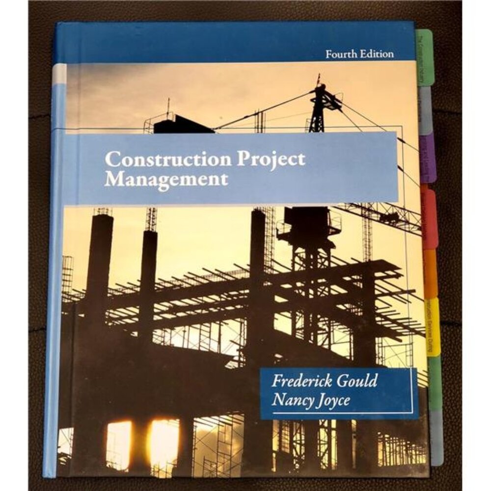 Construction Project Management 4th Edition NEW